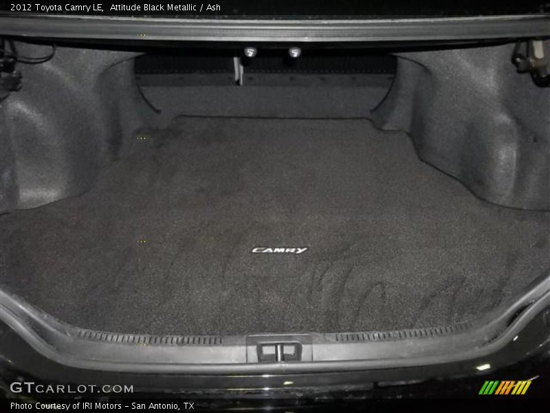 Attitude Black Metallic / Ash 2012 Toyota Camry LE