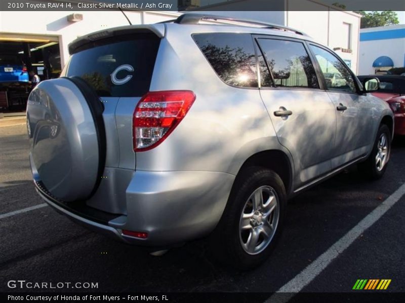 Classic Silver Metallic / Ash Gray 2010 Toyota RAV4 I4