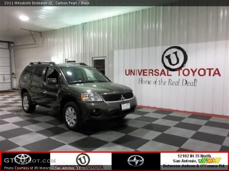 Carbon Pearl / Black 2011 Mitsubishi Endeavor LS