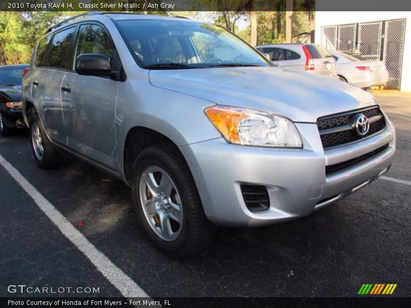 Classic Silver Metallic / Ash Gray 2010 Toyota RAV4 I4