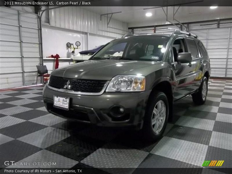 Carbon Pearl / Black 2011 Mitsubishi Endeavor LS