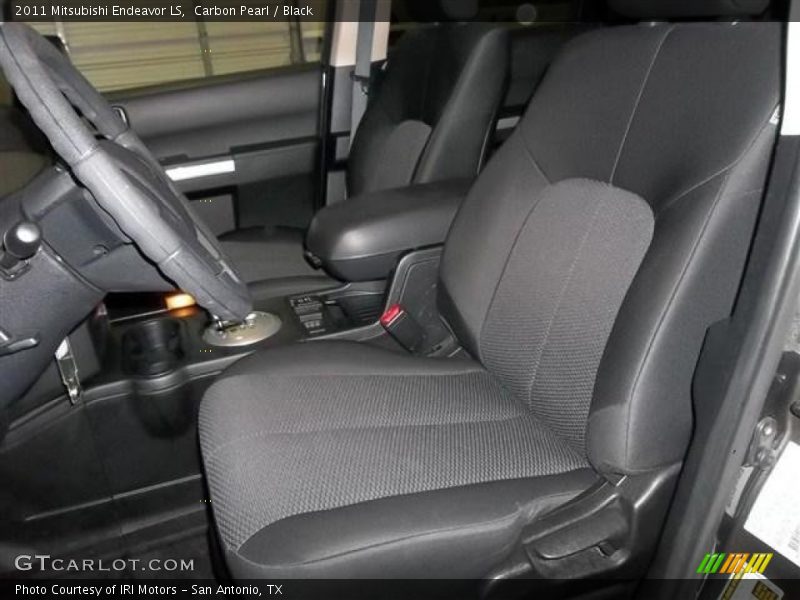 Carbon Pearl / Black 2011 Mitsubishi Endeavor LS