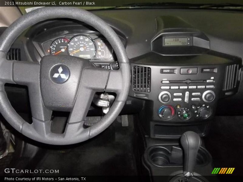 Carbon Pearl / Black 2011 Mitsubishi Endeavor LS