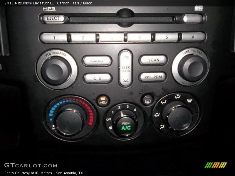 Carbon Pearl / Black 2011 Mitsubishi Endeavor LS