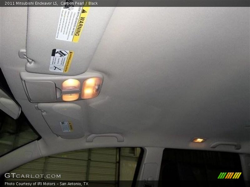 Carbon Pearl / Black 2011 Mitsubishi Endeavor LS