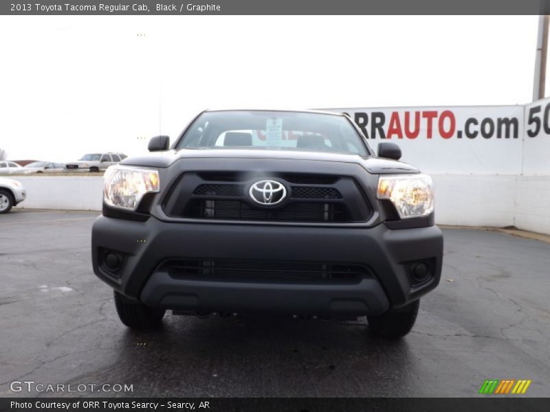 Black / Graphite 2013 Toyota Tacoma Regular Cab