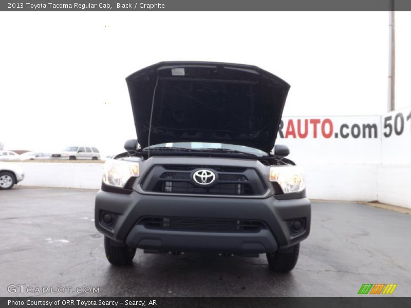 Black / Graphite 2013 Toyota Tacoma Regular Cab