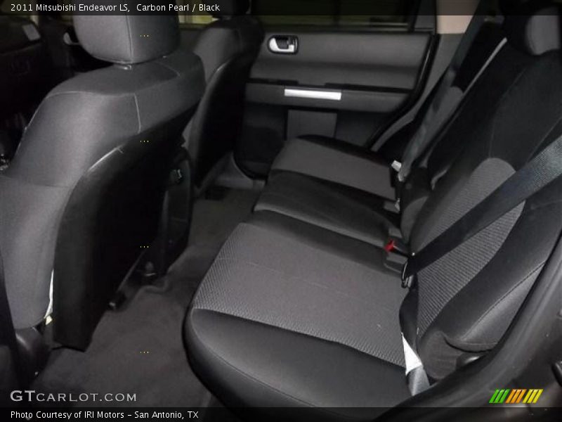 Carbon Pearl / Black 2011 Mitsubishi Endeavor LS