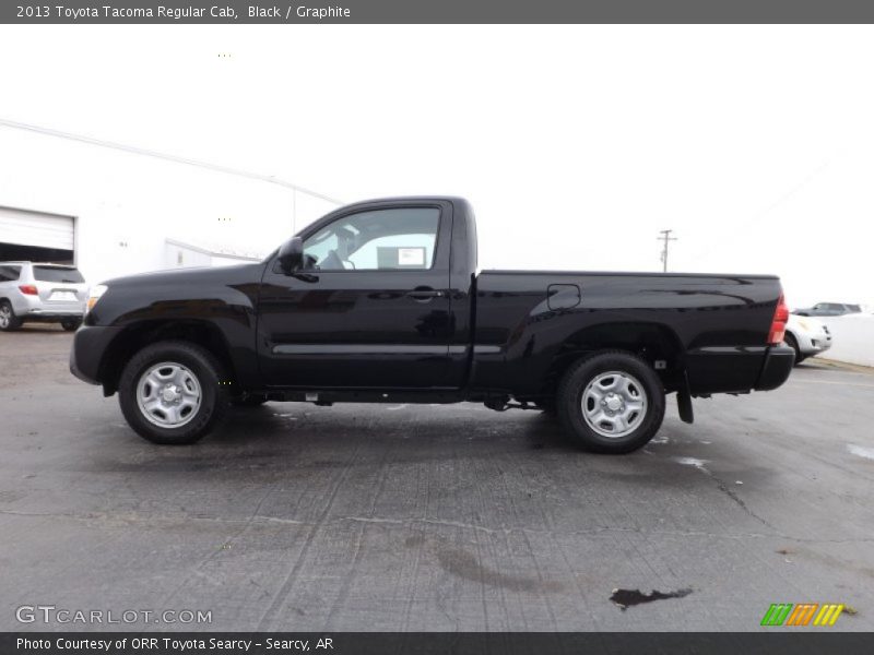 Black / Graphite 2013 Toyota Tacoma Regular Cab