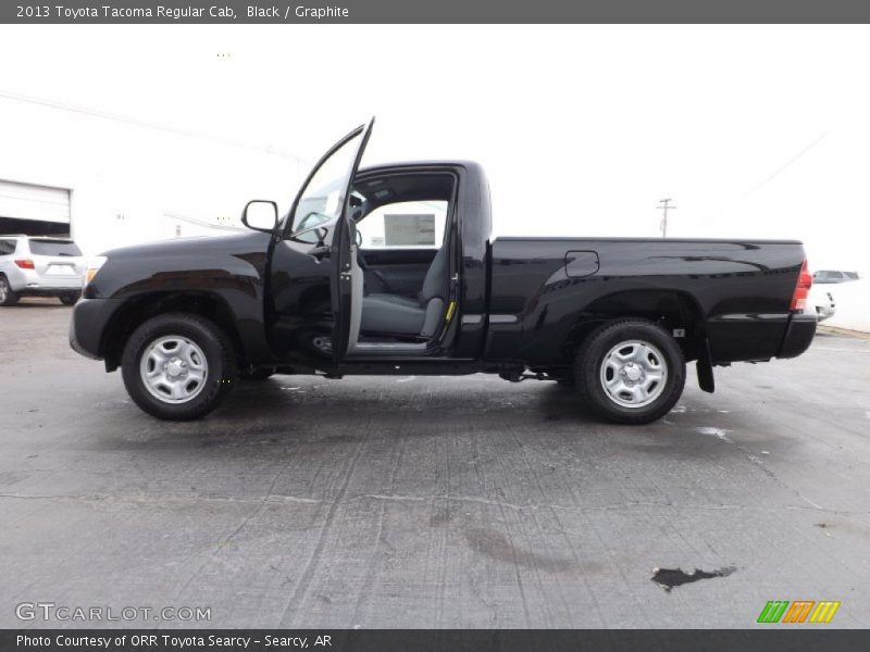Black / Graphite 2013 Toyota Tacoma Regular Cab
