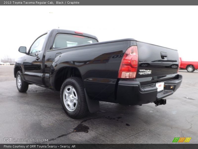 Black / Graphite 2013 Toyota Tacoma Regular Cab