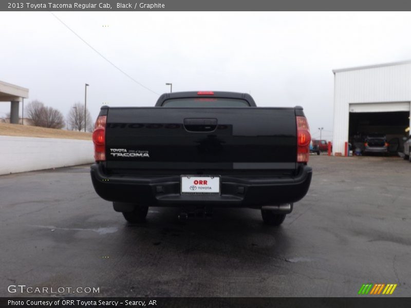 Black / Graphite 2013 Toyota Tacoma Regular Cab