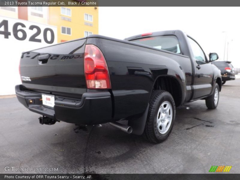 Black / Graphite 2013 Toyota Tacoma Regular Cab
