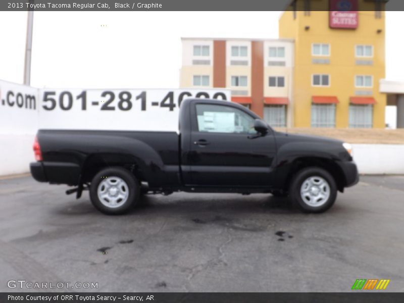 Black / Graphite 2013 Toyota Tacoma Regular Cab