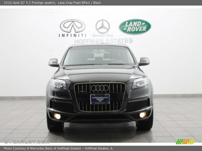 Lava Gray Pearl Effect / Black 2010 Audi Q7 4.2 Prestige quattro