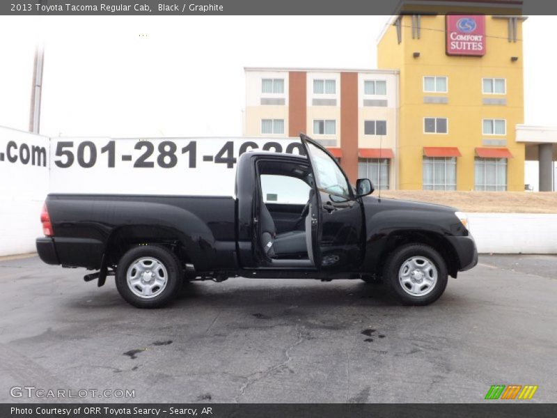 Black / Graphite 2013 Toyota Tacoma Regular Cab