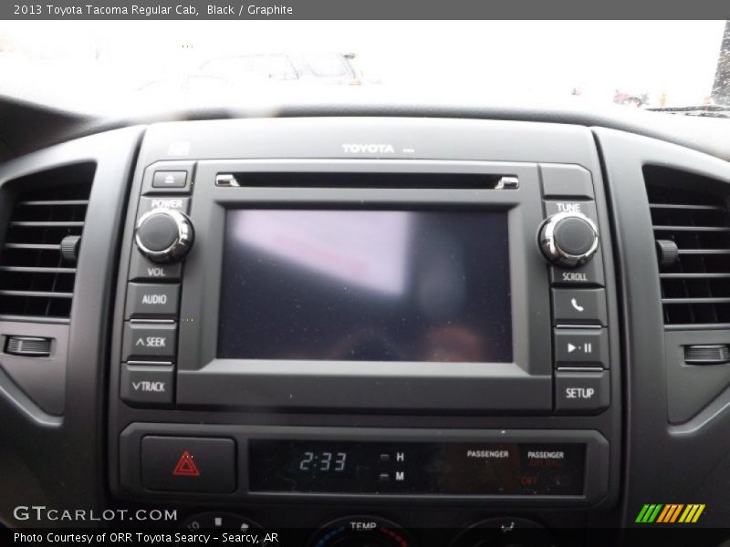 Black / Graphite 2013 Toyota Tacoma Regular Cab