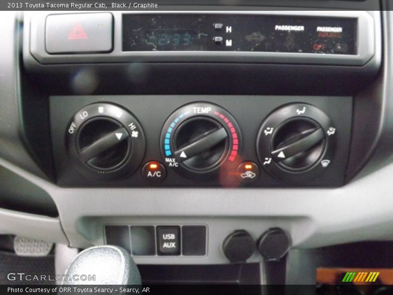 Black / Graphite 2013 Toyota Tacoma Regular Cab