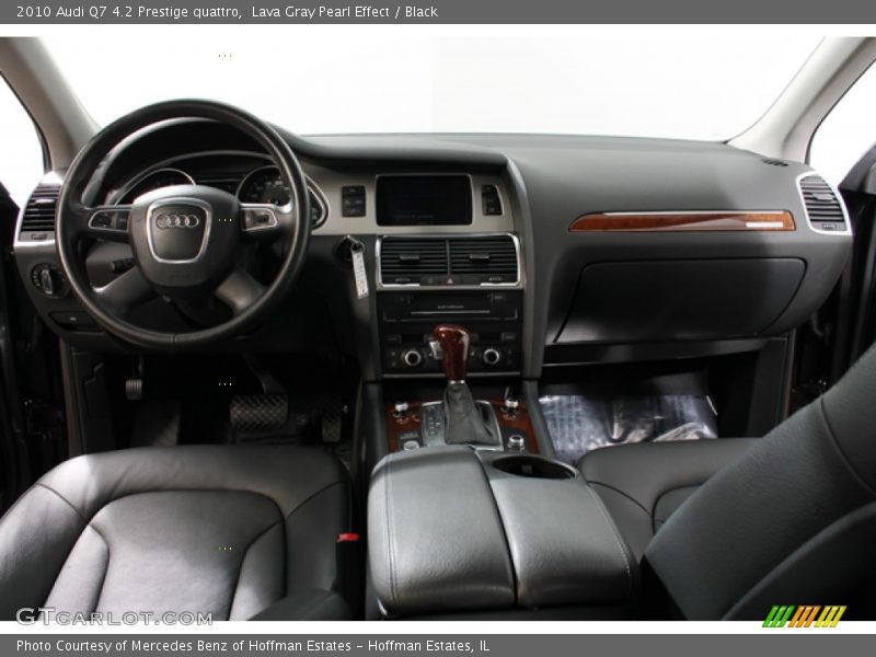 Dashboard of 2010 Q7 4.2 Prestige quattro