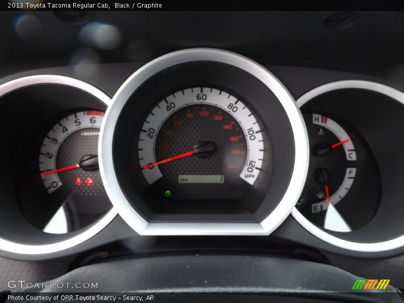 Black / Graphite 2013 Toyota Tacoma Regular Cab