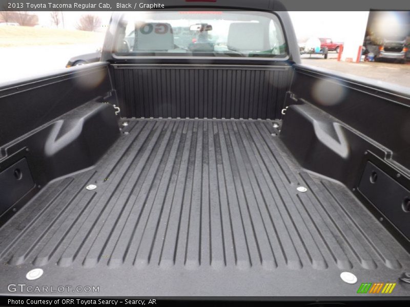 Black / Graphite 2013 Toyota Tacoma Regular Cab