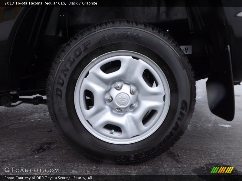 Black / Graphite 2013 Toyota Tacoma Regular Cab