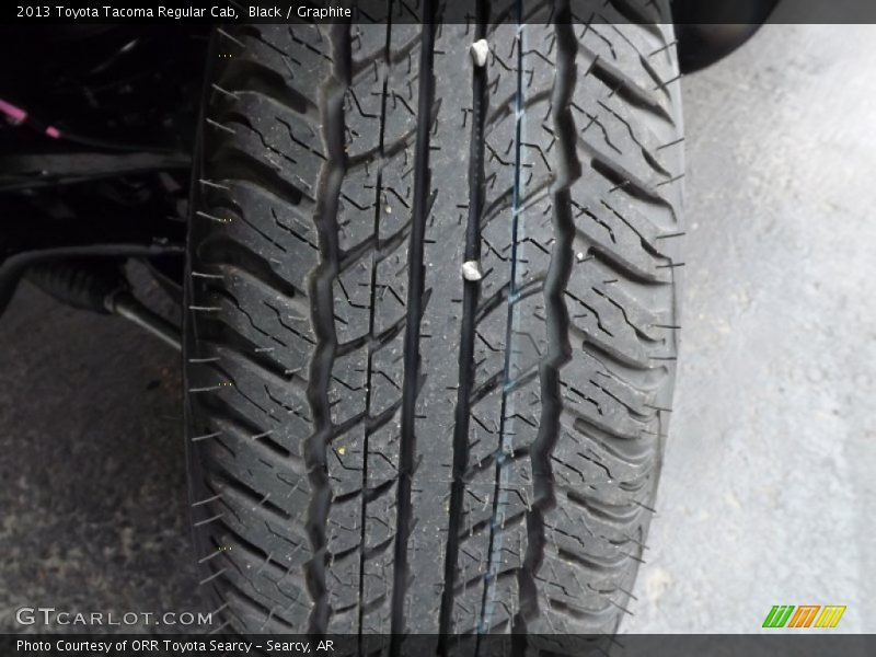 Black / Graphite 2013 Toyota Tacoma Regular Cab