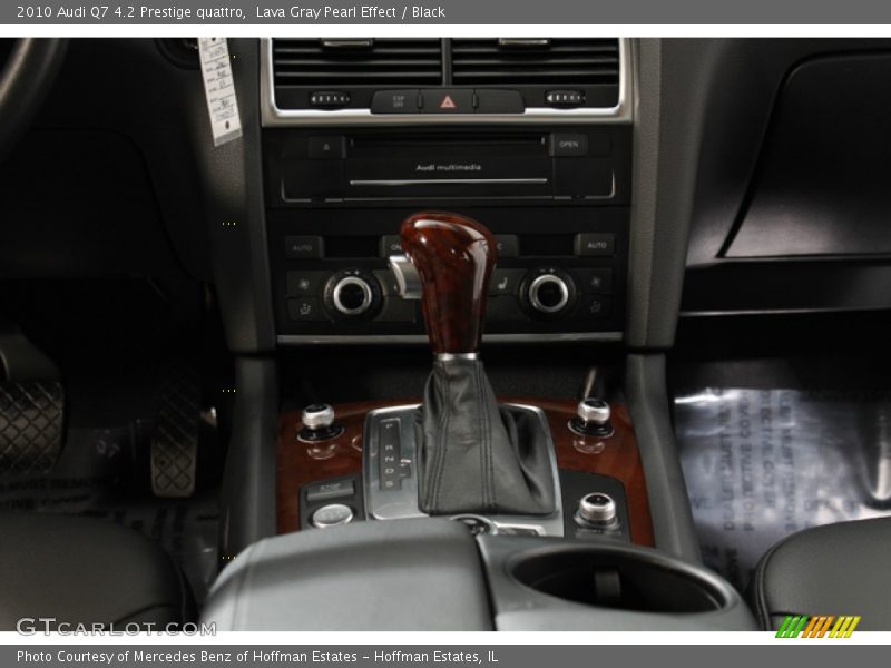  2010 Q7 4.2 Prestige quattro 6 Speed Tiptronic Automatic Shifter