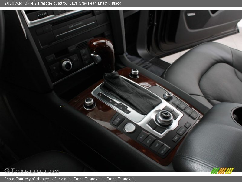Lava Gray Pearl Effect / Black 2010 Audi Q7 4.2 Prestige quattro