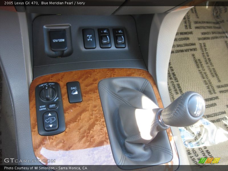 Blue Meridian Pearl / Ivory 2005 Lexus GX 470