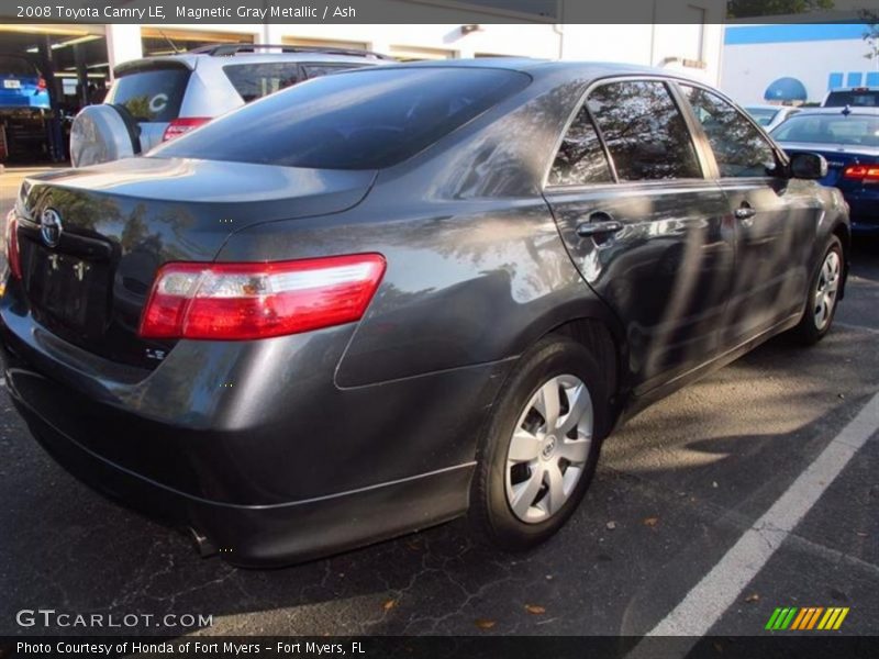 Magnetic Gray Metallic / Ash 2008 Toyota Camry LE