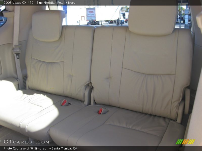 Blue Meridian Pearl / Ivory 2005 Lexus GX 470