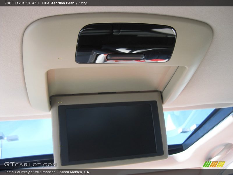 Blue Meridian Pearl / Ivory 2005 Lexus GX 470