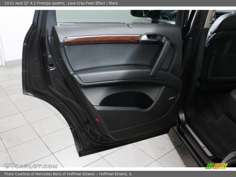 Lava Gray Pearl Effect / Black 2010 Audi Q7 4.2 Prestige quattro