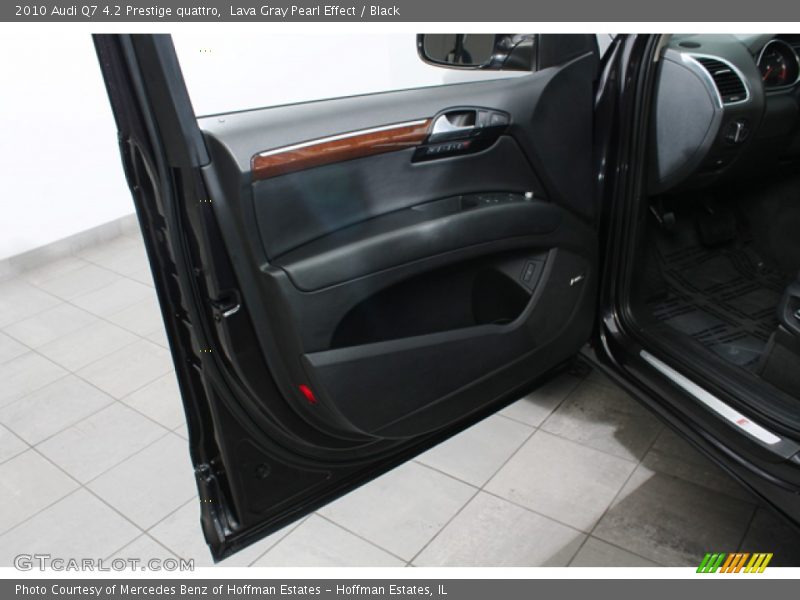 Lava Gray Pearl Effect / Black 2010 Audi Q7 4.2 Prestige quattro