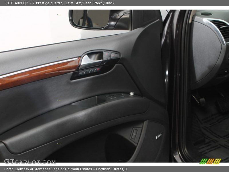 Lava Gray Pearl Effect / Black 2010 Audi Q7 4.2 Prestige quattro