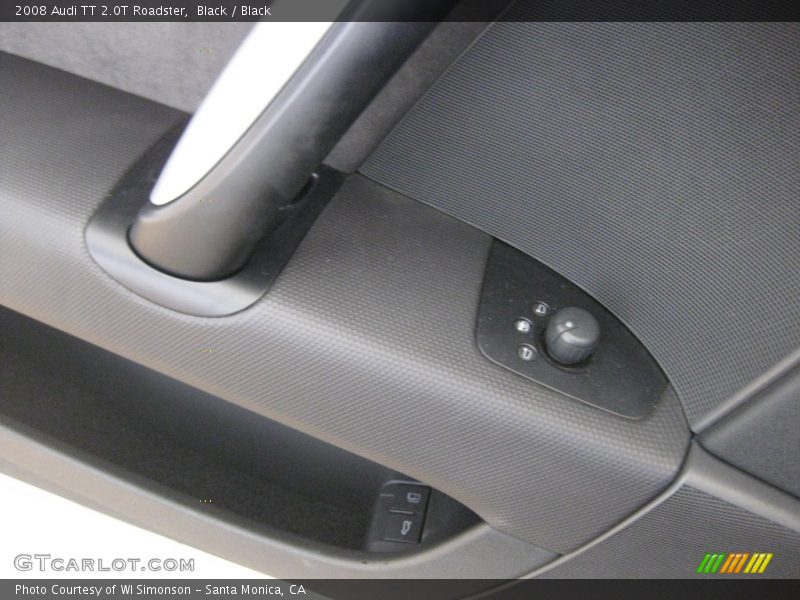Black / Black 2008 Audi TT 2.0T Roadster