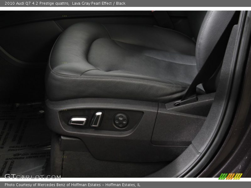 Lava Gray Pearl Effect / Black 2010 Audi Q7 4.2 Prestige quattro