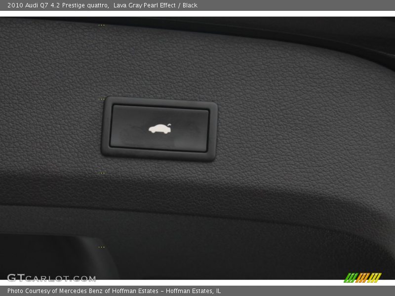 Lava Gray Pearl Effect / Black 2010 Audi Q7 4.2 Prestige quattro