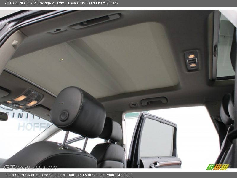 Sunroof of 2010 Q7 4.2 Prestige quattro