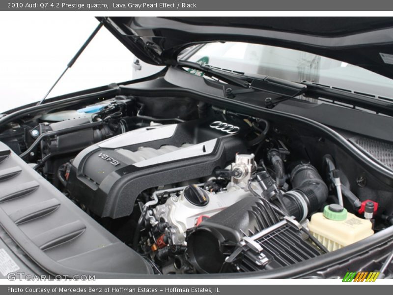  2010 Q7 4.2 Prestige quattro Engine - 4.2 Liter FSI DOHC 32-Valve VVT V8