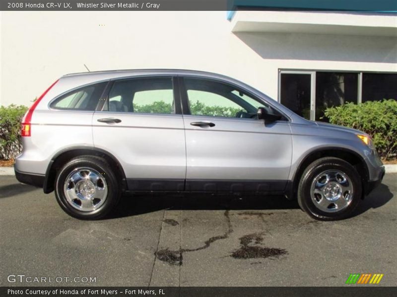 Whistler Silver Metallic / Gray 2008 Honda CR-V LX