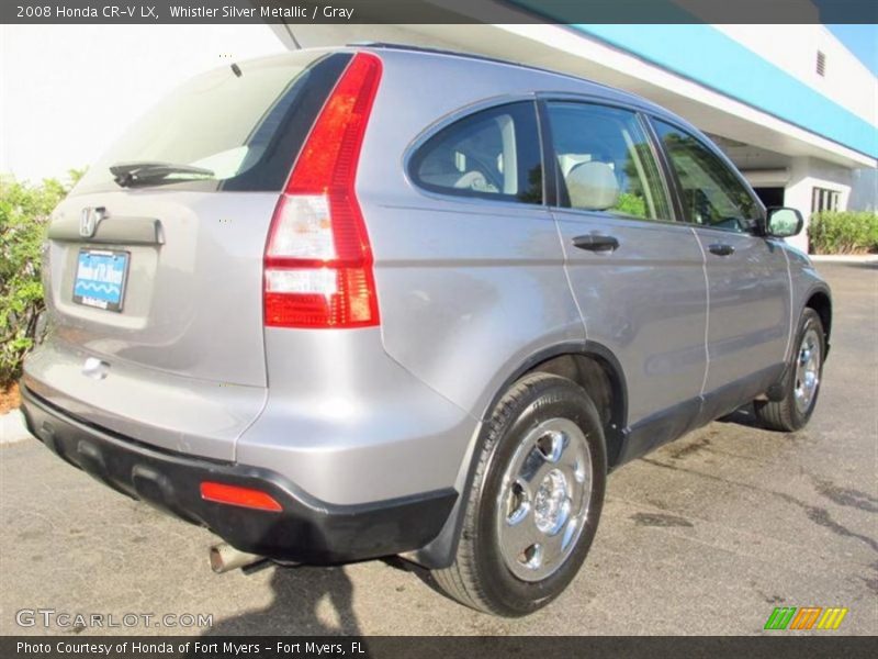 Whistler Silver Metallic / Gray 2008 Honda CR-V LX