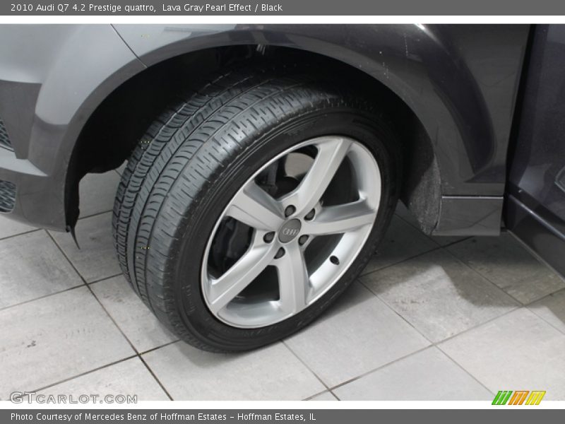  2010 Q7 4.2 Prestige quattro Wheel