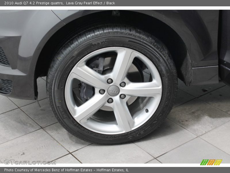  2010 Q7 4.2 Prestige quattro Wheel