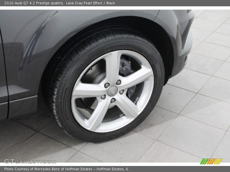  2010 Q7 4.2 Prestige quattro Wheel