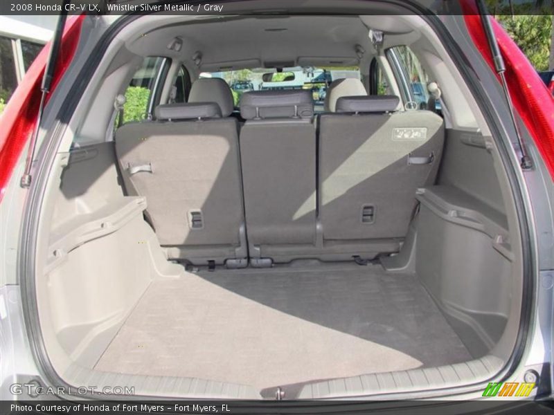 Whistler Silver Metallic / Gray 2008 Honda CR-V LX
