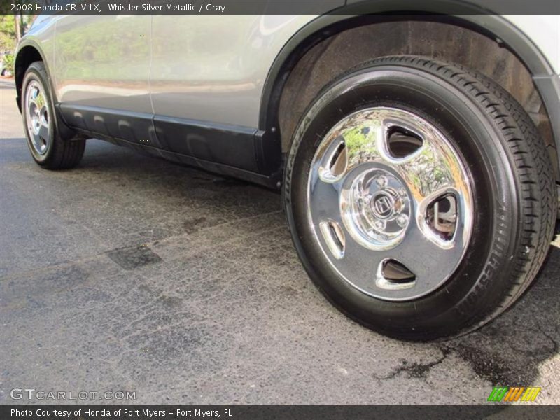 Whistler Silver Metallic / Gray 2008 Honda CR-V LX