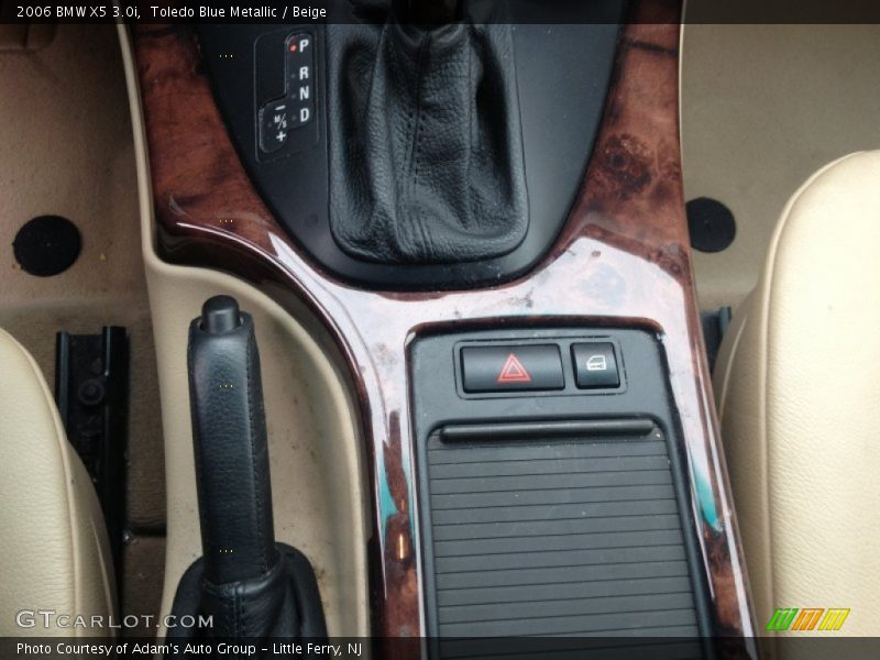 Toledo Blue Metallic / Beige 2006 BMW X5 3.0i