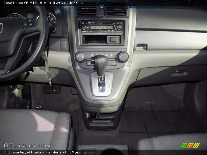 Whistler Silver Metallic / Gray 2008 Honda CR-V LX